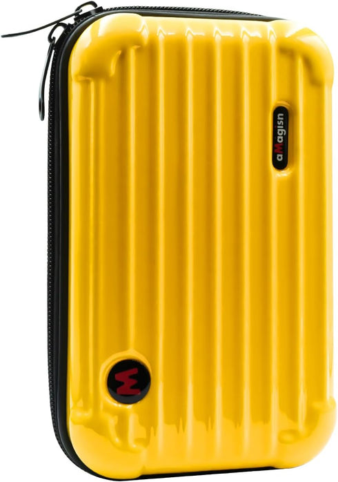 Mini Storage Case Waterproof Carrying Case for Insta360 GO 3? Removable Inner Tray, Compatible GoPro Collection Hero 11 10 9 8 7 6, I n s ta360 Co...