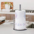 Silver Paper Towel Holder Kitchen Roll Holder, One-Handed Operation Tissue Paper Rack, Premium Stainless Steel Bathroom Chorme Paper Towel Holder ...