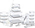 OfficeGoods Acrylic Desk Organizer w/Silver Base – Functional & Elegant Odds & Ends Box for Display or Storage – Perfect for Home or Office, Kitch...