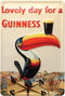 Guinness Toucan Weathervane Metal Sign...
