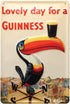Guinness Toucan Weathervane Metal Sign...