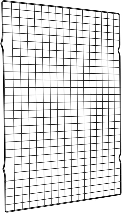 BRIOUT Cooling Rack for Baking, 16x10 Inches Baking Rack, Thick Wire Cookie Rack for Cooking, Roasting, Grilling, Drying, Oven Safe, Fits Half She...