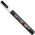 Posca PC-3M Paint Marker Pens - Glass Metal Pen - Set of White, Gold and Silver...