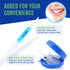 VieBeauti Teeth Whitening Kit - 5X LED Light Tooth Whitener with 35% Carbamide Peroxide, Mouth Trays, Remineralizing Gel and Tray Case - Built-in ...
