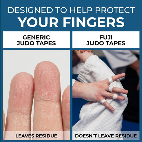 Fuji Jiu-Jitsu and Judo Finger Tape with Case (6 Rolls)...