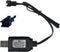 7.4V USB Charger Cable with SM-3PIN Plug Compatible RC Car RC Plane RC Tank RC Boat and Other Remote Control Toys for Universal 7.4V Lipo Battery ...