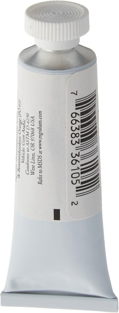 M. Graham 1/2-Ounce Tube Gouache Paint, Gamboge Gouache...