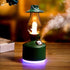Cute Small Humidifier, Lantern Humidifier for Bedroom, USB Desktop Humidifier for Room Decor, Baby Nursery, 2 Mist Modes, Super Quiet Humidifier f...