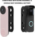 Blink Doorbell Mount Adjustable Angle Mount Kit, Wide Viewing Range Left/Right Adjustable Blink Corner Mount Bracket Holder, Compatibel with Blink...