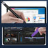 Stylus Pen for Touch Screen(5pcs),High Precision Nib Writing and Drawing Stylus Capacitance Pen,10 Replaceable Tips Touch Pens for iPad iPhone Tab...