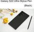 Black Galaxy S22 Ultra Pen for Samsung Galaxy S22 Ultra 5G Touch Screen Stylus Pen Replacement Parts for Samsung Galaxy S22 Ultra S Pen No Bluetoo...