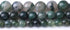 32PCS 12MM Natural Moss Agate Stone Beads Energy Healing Beads for DIY Jewelry Bracelet Necklace Making for Jewelry Making15Inch...