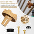 RK-14MH Outside Faucet Repair Kit Metal Handle Compatible with Woodford Model 14,Model 18...