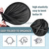 Waterproof Stroller Sun Cover UV Protection Baby Stroller Sun Rain Cover Adjustable Buggy Sun Rain Shied Blackout Canopy Sunblock Cover for Travel...