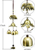Wind Chimes for Outside, Metal Elephant Windchimes Deep Tone for Patio Decoration & Zen Atmosphere, Garden Decor.Memorial Wind Chimes Great a Gift...