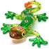 ZOOCRAFT Glass Gecko Figurine Green Miniature Hand Blown Lampwork Animal Statue D?cor...