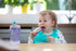 Tommee Tippee Easi-Roll Baby Bib, Crumb & Drip Catcher, Pink & Teal - 7+ Months, 2 Count...