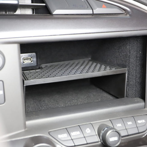 Dashboard Display Storage Bin Tray Holder Compatible for C7 Corvette Stingray Chevrolet 2014-2019 /Z06/Grand Sport 2014+...