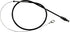 108-4897 Short Chute Cable for Toro Snowthrower 621, QZR Power Clear 721, QZE Ccr 6053 ES Quick Clear Snowthrower...