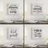 20 Piece Inspirational Word Stencil Set, Stencils for Painting on Wood, Canvas - Quotes Include Dream, Faith Hope Love - Stencils for Crafts Reusa...