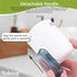 Toothbrush Travel Case,Toothbrush Holder and Rinse Cup with Handle Travel Toothbrush Holder,Multifunctional Toothbrush Cup,Large Capacit Travel To...
