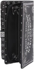 Nemesis Now Ouija Spirit Board Embossed Wallet, Gothic Purse, Occult Accessory, Black, 18.5cm...