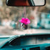 2 PCS Pink Disco Ball Cowboy Hat Car Accessory, Ball, Charm, Accessories for Women, Mini Car, Mirror Ornament...