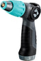 Medium Duty Metal Adjustable Water Jet Hose Nozzle 500001 with Thumb Control and Comfort Grip by New England Garden Tools for Cleaning, Watering P...