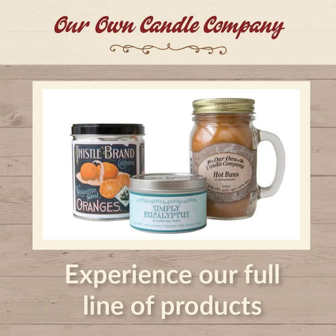 Our Own Candle Company Premium Wax Melt, Macintosh, 6 Cubes, 2.4 oz (4 Pack)...