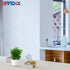 OFFIDIX Artificial Eucalyptus Plants with White Square Vase Small Artificial Tree for Office Desktop Decor Fake Plants for Home and Office Indoor ...