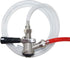 Draft Beer Line with Hexnut - Vinyl Hose ID 3/16 inch OD 7/16 inch Length 5ft, with Hexnut Assembly, Free Two Clamps, Prefect Connect Beer Tap Tow...