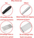 Brownie Spatula 2 Pieces,Small Spatulas for Kitchen Use,Small Metal Spatula,Mini Spatula...