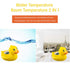 b&h Baby Thermometer, The Infant Baby Bath Floating Toy Safety Temperature Thermometer (Lady Duck)...