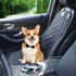 Front Dog Car Seat Cover - Waterproof Car Seat Covers for Dogs Front Seats Only Car Seat Protector for SUV Trucks Sedans Front Seat Universal - Bl...