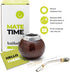 BALIBETOV Yerba Mate Gourd Set (Original Natural Handmade Yerba Mate Cup Argentina) - Includes Mate Tea Cup, Bombilla (Mate Straw) and Clean Brush...