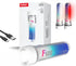 Rechargeable RGB Flashlight, Super Bright LED Flash Light Battery Powered with 9 Modes & IPX7 Waterproof, Powerful Handheld Flashlight for Emergen...