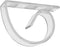 Party Essentials Hard Plastic Table Cover Clips, Clear (Case of 100)...