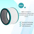 Air Purifier Filter Replacements for Dyson Pure Cool Link DP01 DP02, Pure Hot + Cool Link HP01 HP02 HP03, Part # 968125-03...