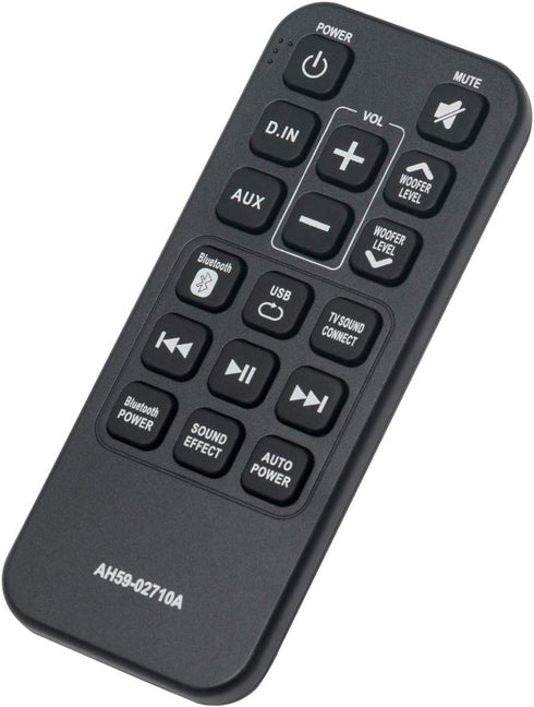 AH59-02710A Sound Bar Replacement Remote Control Applicable for Samsung Soundbar HW-JM25 HW-J250 HW-JM25/ZA HW-J250/ZA HWJM25 HWJ250 HWJM25/ZA HWJ...
