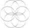 Worown 6 Pcs 10 Inch Floral Wreath Hoops, Silver Metal Rings for Making Wedding Wreath Decor and Wall Hanging Craft...