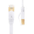 Jadaol Ethernet RJ45 Connector - Ethernet Modular Crimp Connectors Plugs 50 Micron Gold Plated - Only for cat7 30 or 32 AWG Flat Ethernet Cable - ...