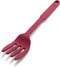 GreenLife Cooking Tools and Utensils, 10-in-1 Silicone Fork to Stir Mix Mash and Scrape, Heat and Stain Resistant, Dishwasher Safe, Red...
