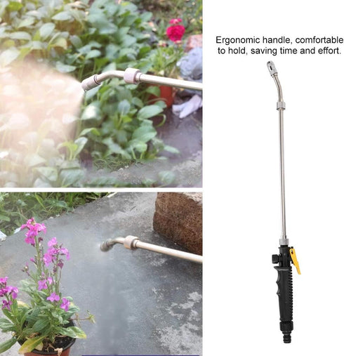 Watering Wand, G3/8in DN10 Pressure Washer Wand Adjustable Jet Sprayer Nozzle for Garden Lawn Patio Car Window...