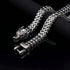 GelConnie Viking Bracelet for Men Thor's Hammer Bracelet Norse Bracelet Viking Arm Rings for Women Stainless Steel Biker Bracelet Viking Dragon Br...