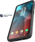 ENCASED Rebel Series Designed for Samsung Galaxy S21 Plus Case, Heavy Duty Protective Phone Case (Black)...