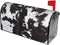Cow Print Mailbox Covers Magnetic Standard Size Mailbox Wraps Letter Post Mailbox Cover 21" X 18" for Holiday Garden Yard Decor...