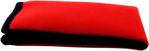 Experience Instant Cooling Relief with ChillBand Cooling Head/Neck Wrap: Stylish Bandana with Freezable Gel Pack Insert - Stay Cool in Vibrant Red...