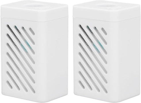 2Pcs Vacuum Cleaner Silver Ion Module Accessories, Robot Replacement Parts Compatible for Dreame X10 S10 W10S S20 X20 Vacuum Cleaner Spare Parts (...