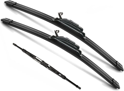 3 wipers Replacement for Hummer H2 2003 2004 2005 2006 2007 2008 2009, Windshield Wiper Blades Original Equipment Replacement - 16"/16"/10" (Set o...