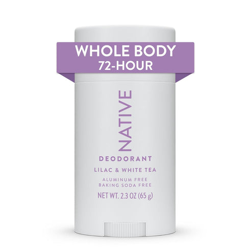 Native Whole Body Deodorant Stick Contains Naturally Derived Ingredients, Deodorant for Men and Women | 72 Hour Odor Protection, Aluminum Free wit...